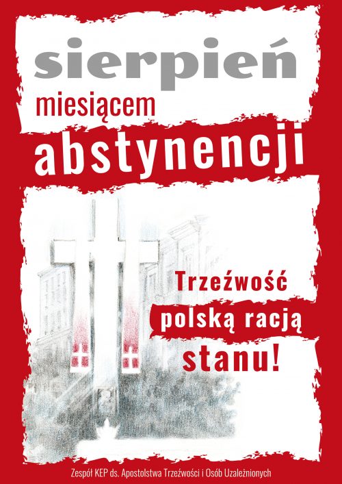 SIERPIEŃ MIESIĄC TRZEŹWOŚCI I ABSTYNENCJI