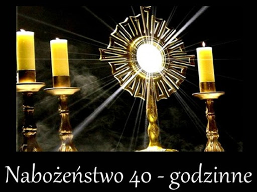 NABOŻEŃSTWO 40-GODZINNE w 2025 roku