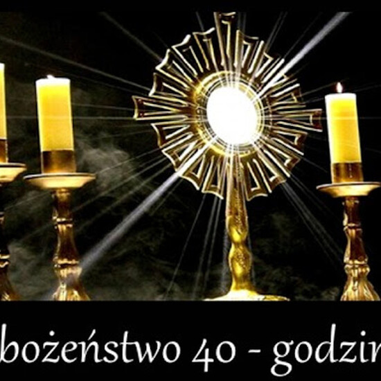 NABOŻEŃSTWO 40-GODZINNE w 2025 roku