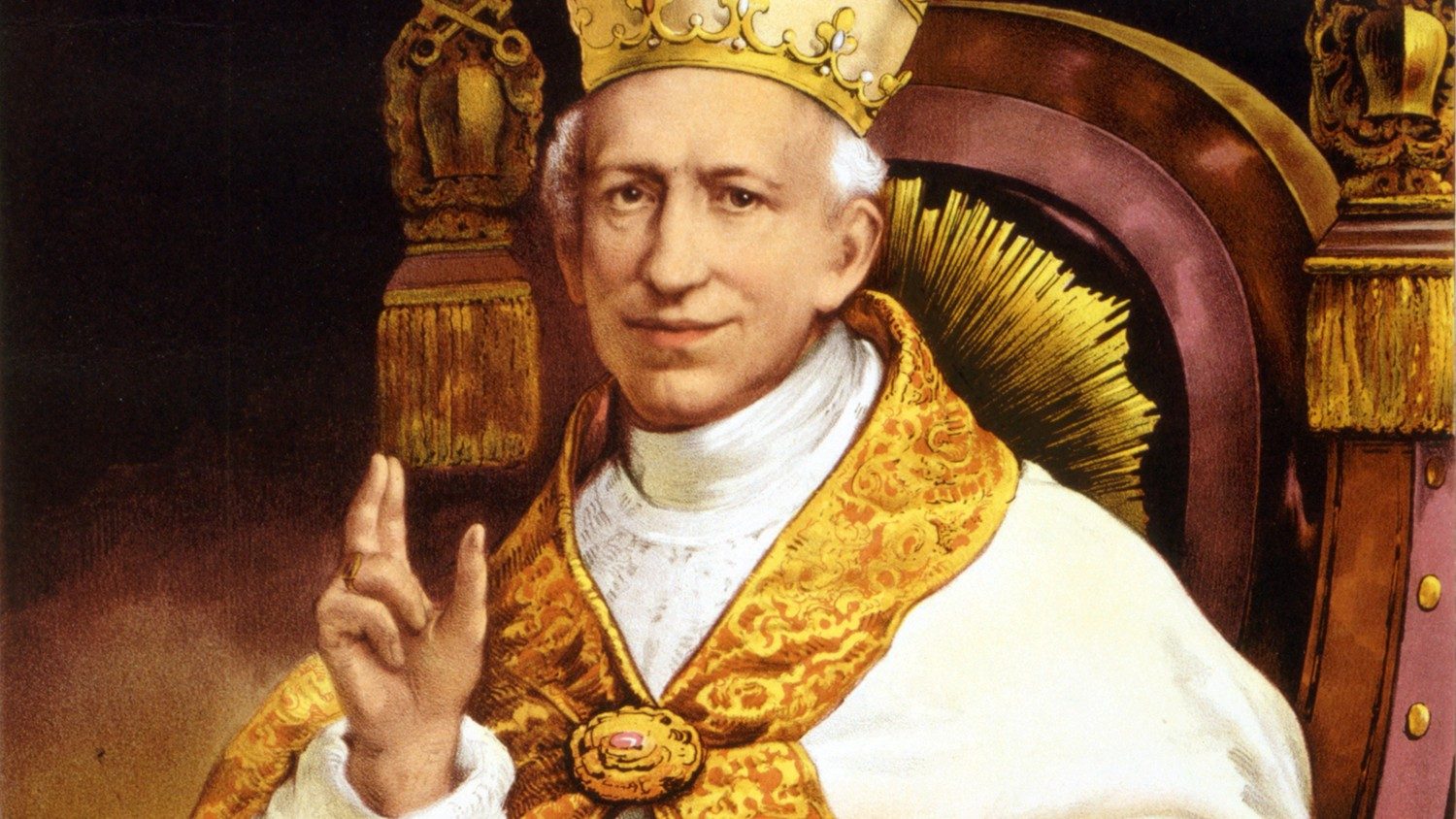 Papież Leon XIII zabrał głos w kontekście wielkich zmian społecznych związanych z rewolucją przemysłową
