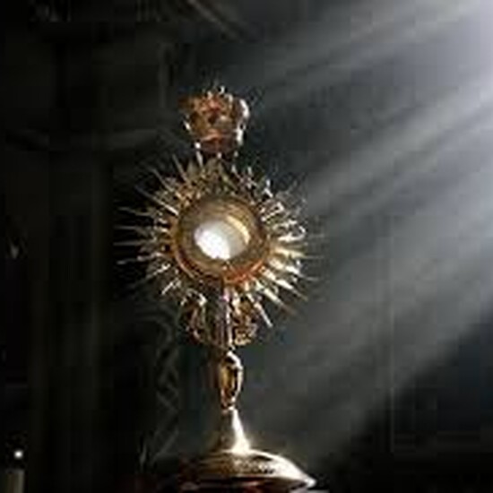 Diecezjalna Adoracja Najświętszego Sakramentu w naszej...