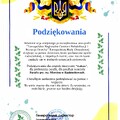 Podziękowania za pomoc dla domu dziecka w Tarnopolu