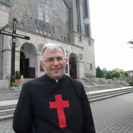 OJCOWIE KAMILIANIE - podziękowanie Parafianom